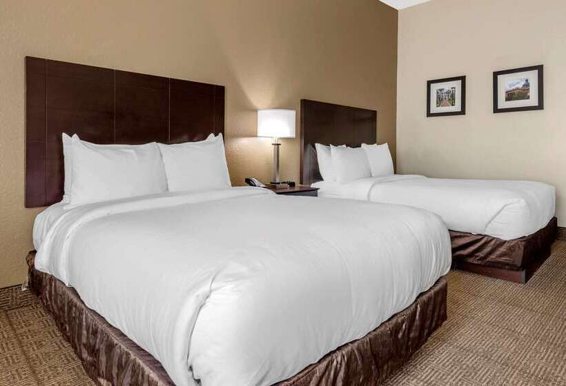 בית מלון כפרי Comfort Inn & Suites Deland  Near University