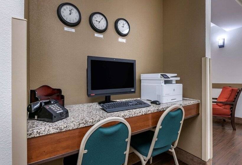 בית מלון כפרי Comfort Inn & Suites Deland  Near University