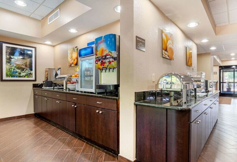 فندق Comfort Suites Tallahassee Downtown
