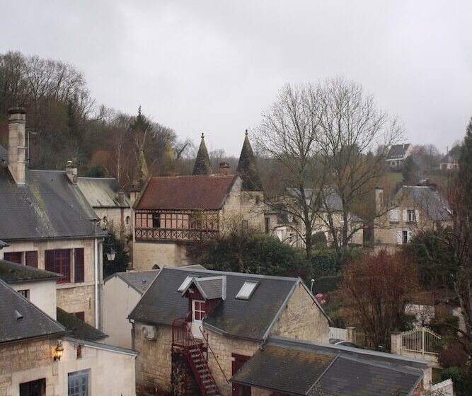 בית מלון כפרי De L'abbaye De Longpont