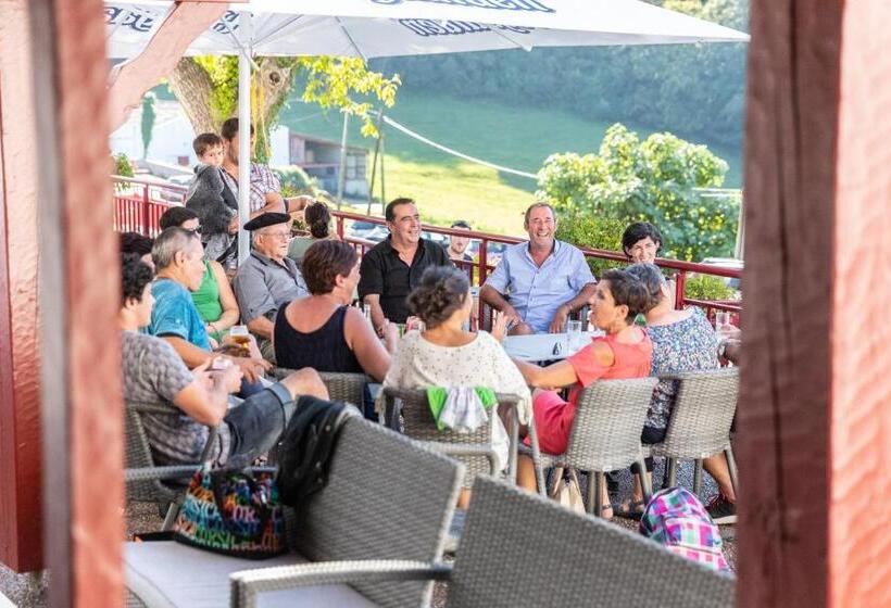 ホテル Hôtel Et Restaurant Du Col Osquich