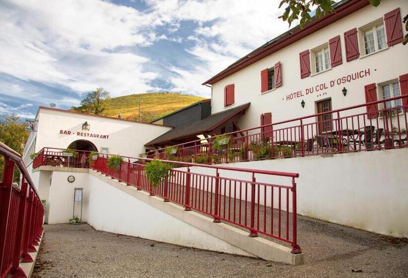 ホテル Hôtel Et Restaurant Du Col Osquich