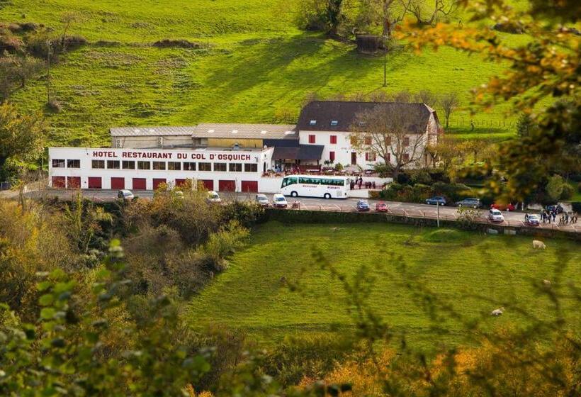 ホテル Hôtel Et Restaurant Du Col Osquich