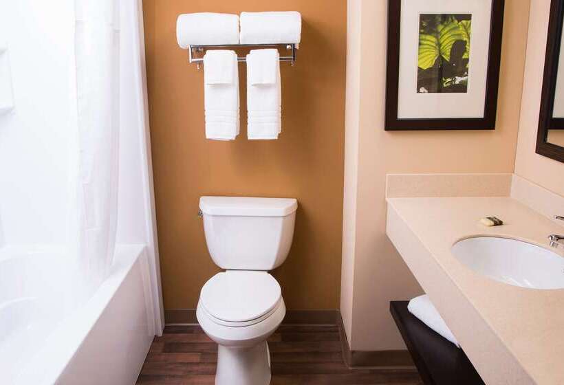 בית מלון כפרי Extended Stay America Select Suites   Jacksonville Salisbury Rd Southpoint