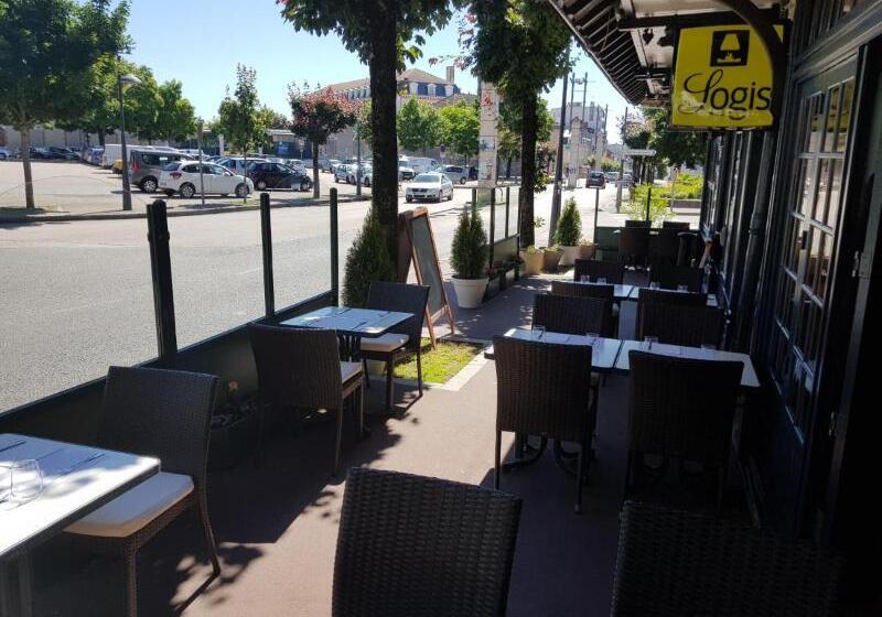 호텔 Hôtel Bistrot Le Marceau