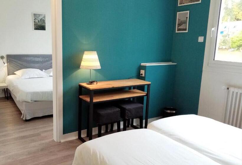 Отель Hôtel Du Port Et De L Aven