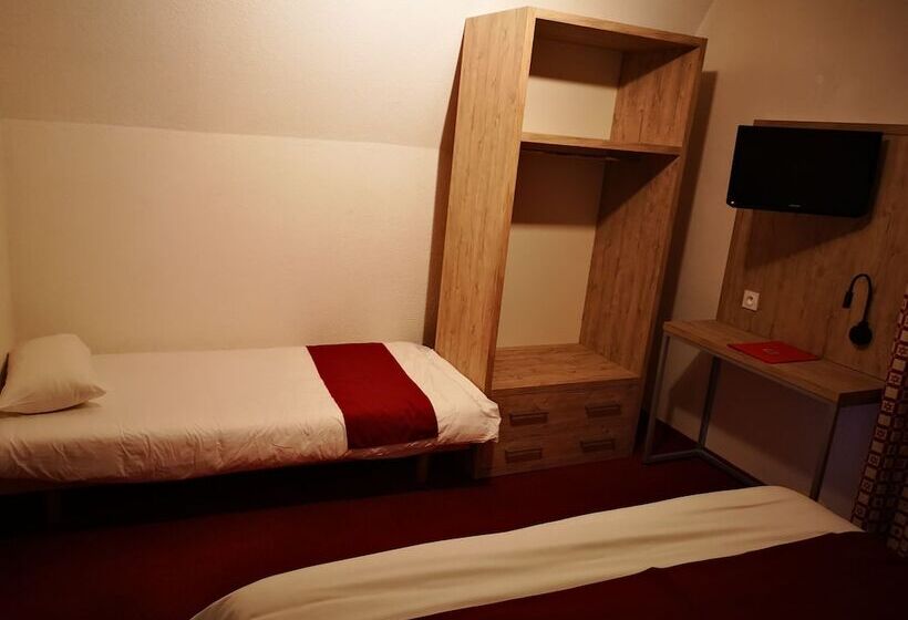 בית מלון כפרי Hôtel Espace Montclar