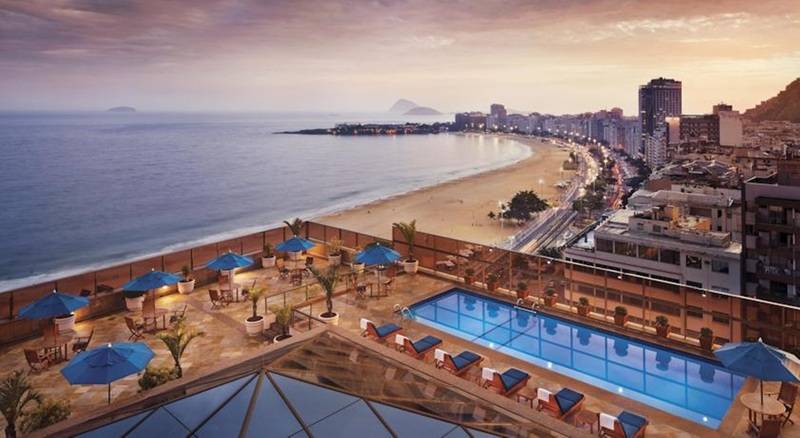 ホテル Jw Marriott  Rio De Janeiro