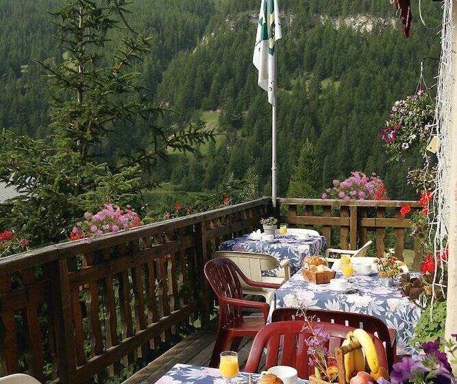 ホテル Le Chamois Logis