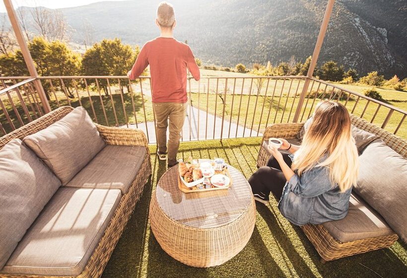 ホテル Hôtel Le Panoramic   Votre Hôtel Au Cœur Des Gorges Du Verdon
