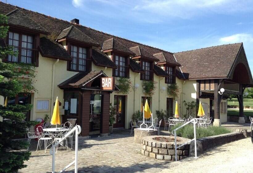 호텔 Logis Hôtel Relais Paris Bale   Restaurant La Mangeoire