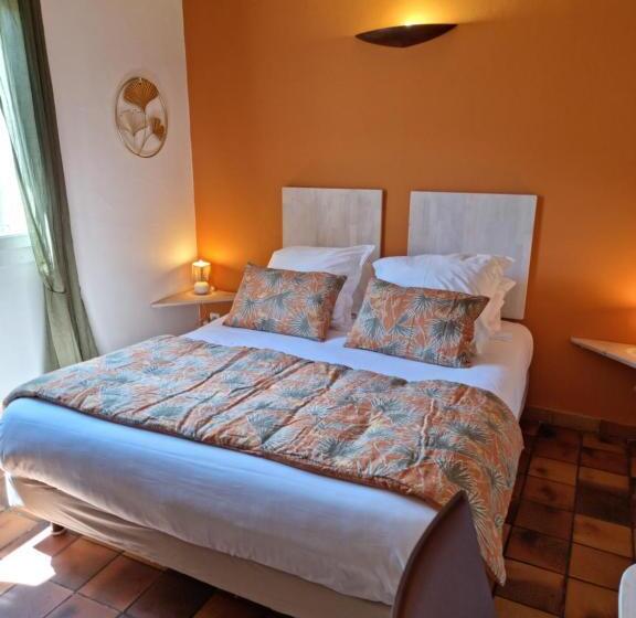 酒店 Logis Hôtels Le Saint Marc