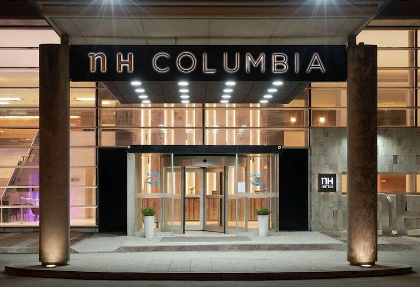 호텔 NH Montevideo Columbia
