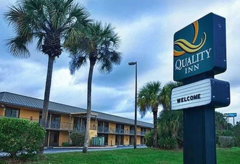 ホテル Quality Inn Elkton St. Augustine South