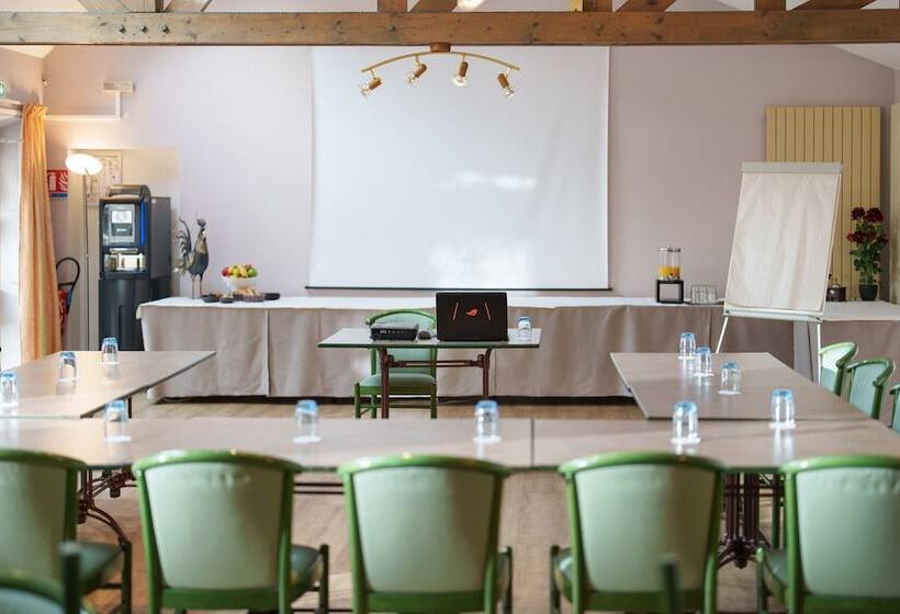 בית מלון כפרי Logis Hôtel Restaurant Ritter Hoft