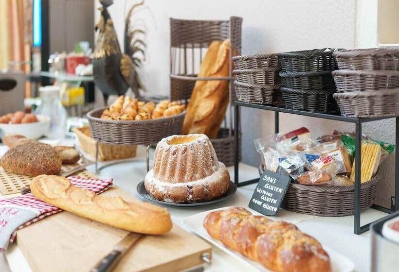 בית מלון כפרי Logis Hôtel Restaurant Ritter Hoft