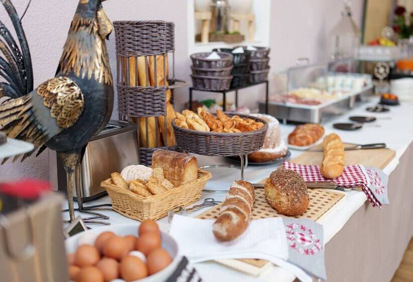 בית מלון כפרי Logis Hôtel Restaurant Ritter Hoft