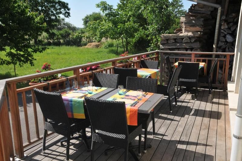 בית מלון כפרי Logis Hôtel Restaurant Ritter Hoft