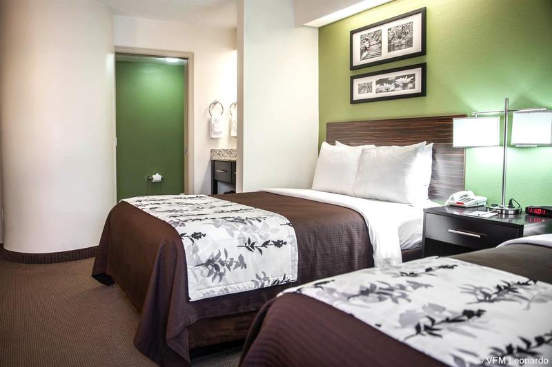 בית מלון כפרי Sleep Inn Woodbridge   Potomac Mills
