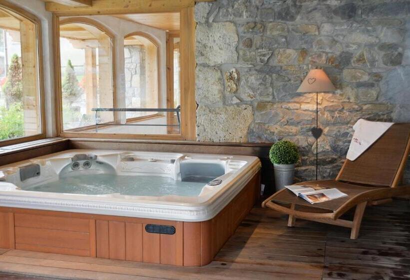 בית מלון כפרי Spa Le Morillon Charme & Caractère