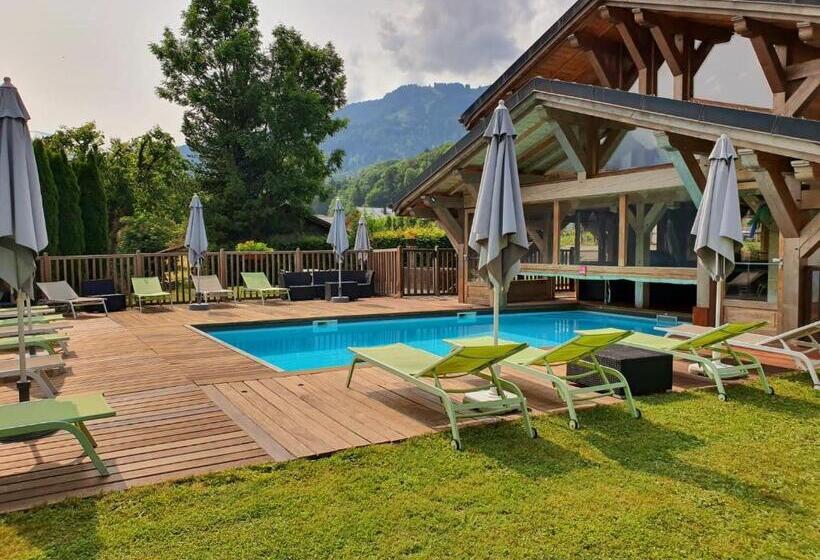 בית מלון כפרי Spa Le Morillon Charme & Caractère