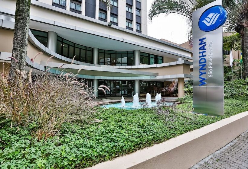 酒店 Wyndham Sao Paulo Berrini