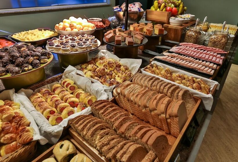 酒店 Wyndham Sao Paulo Berrini