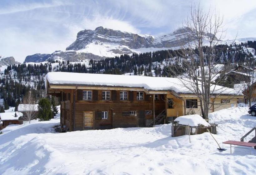 הוסטל Bärghuus Axalp