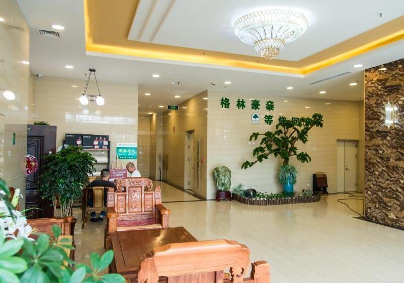 בית מלון כפרי Greentree Alliance Weifang Linqu Quanfuyuan