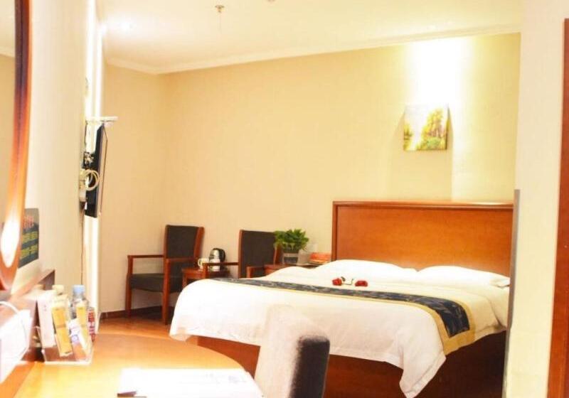 酒店 Greentree Inn Fuyang Shopping Mall