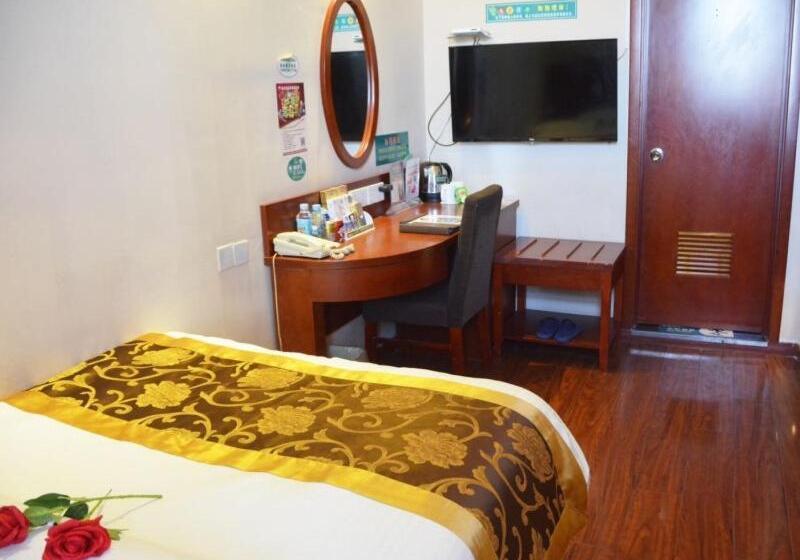 酒店 Greentree Inn Fuyang Shopping Mall