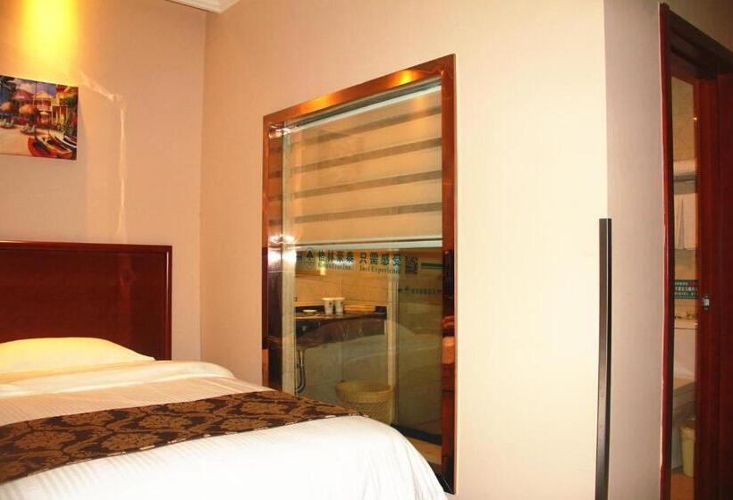 酒店 Greentree Inn Fuyang Shopping Mall