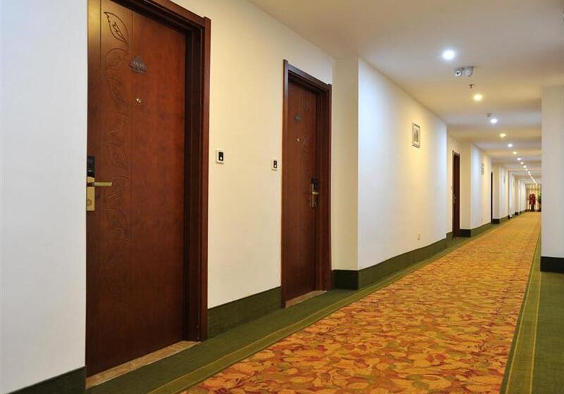 فندق Greentree Inn Jiangsu Yancheng Jianhu East Huiwen Road Columbus Square Business
