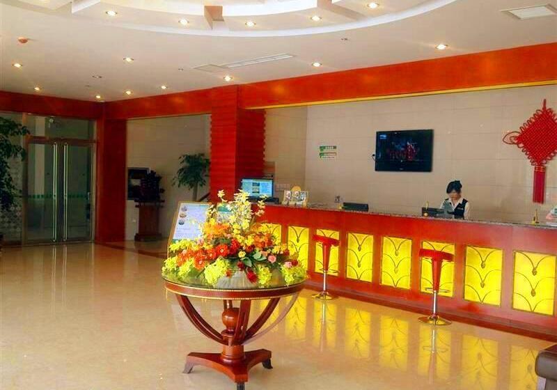 ホテル Greentree Inn Shandong Jining Jinxiang Jinmanke Avenue Express