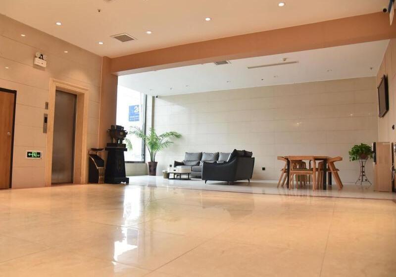 ホテル Greentree Inn Shandong Jining Jinxiang Jinmanke Avenue Express