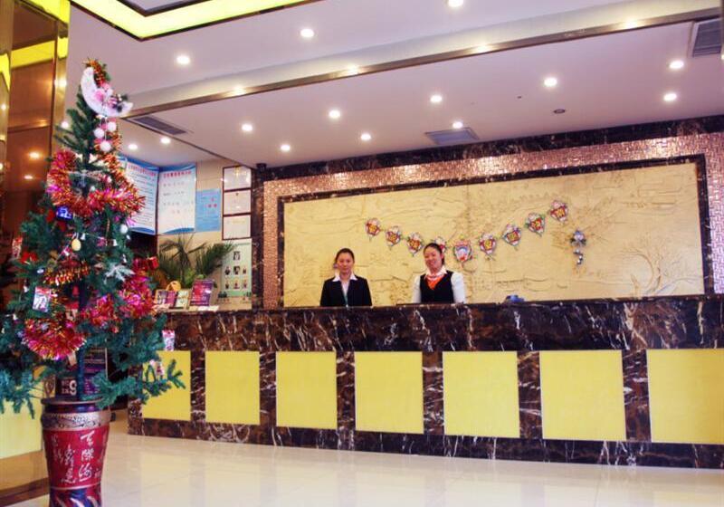 فندق Greentree Inn Shandong Jining Jinxiang Kuixing Road Express