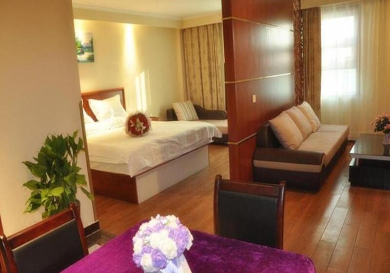 ホテル Greentree Inn Shandong Heze No.1 Senior Middle School Business