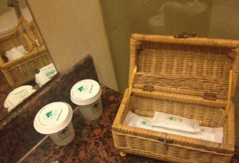 ホテル Greentree Inn Shanxi Lvliang Wenshui Zetian Street Shell