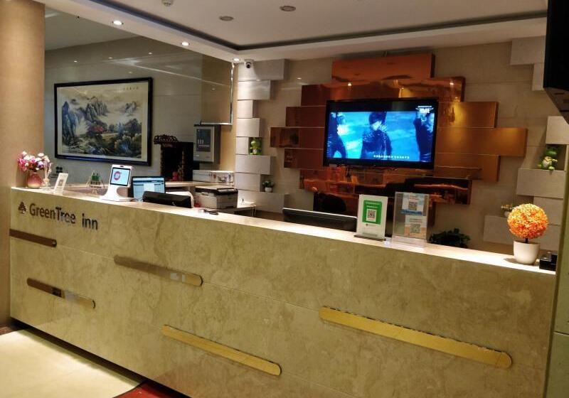 בית מלון כפרי Greentree Inn Shanxi Taiyuan Gujiao East Dachuan Road Express