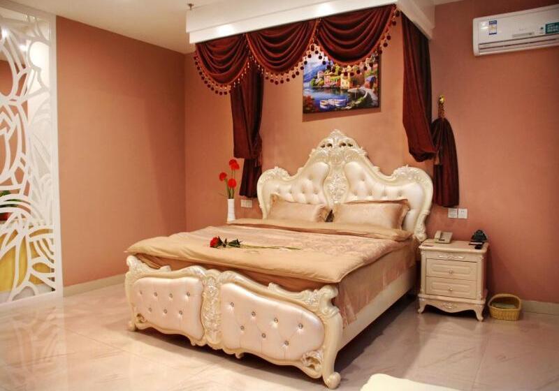 酒店 Greentree Inn Shandong Weifang Linqu Zhanqian Road Luchuan Business