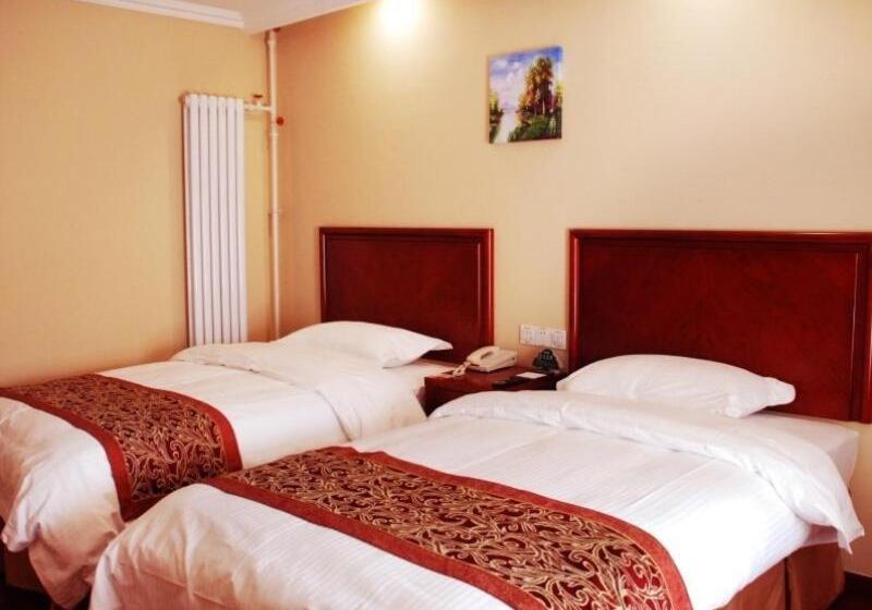 酒店 Greentree Inn Shandong Weifang Linqu Zhanqian Road Luchuan Business