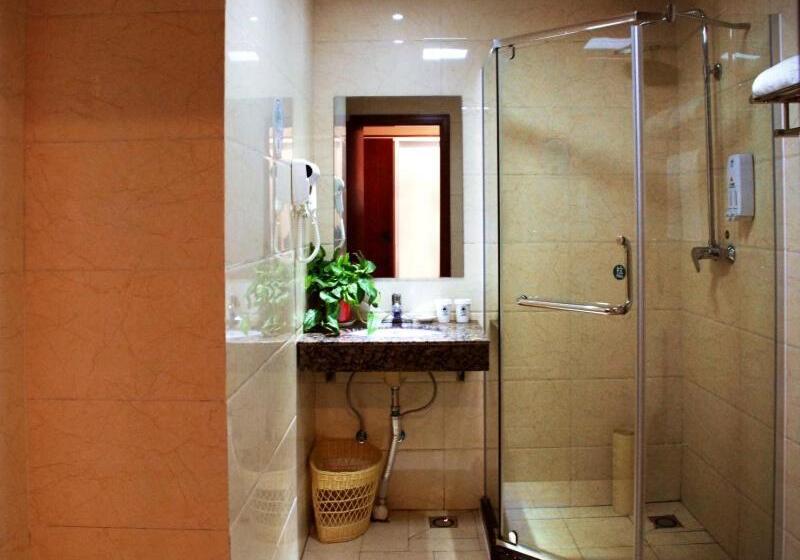 酒店 Greentree Inn Shandong Weifang Linqu Zhanqian Road Luchuan Business