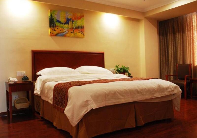 酒店 Greentree Inn Shandong Weifang Linqu Zhanqian Road Luchuan Business