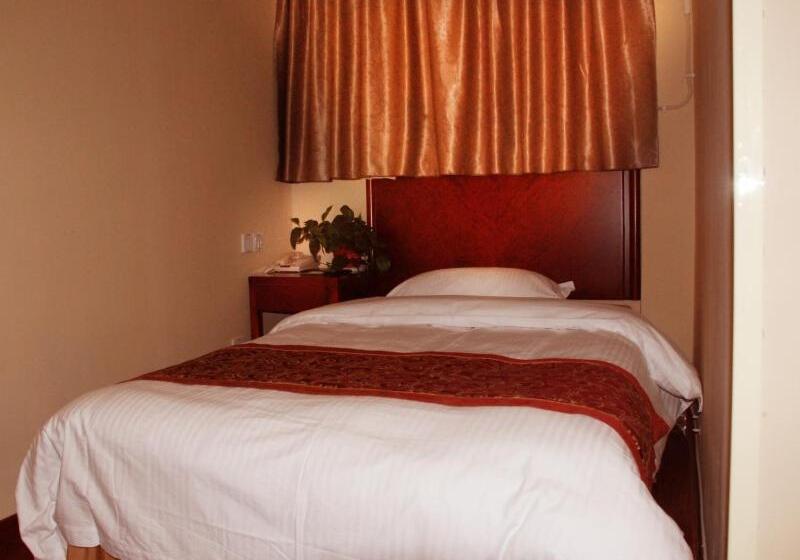 酒店 Greentree Inn Shandong Weifang Linqu Zhanqian Road Luchuan Business