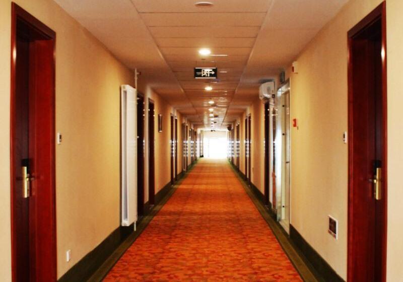 酒店 Greentree Inn Shandong Weifang Linqu Zhanqian Road Luchuan Business