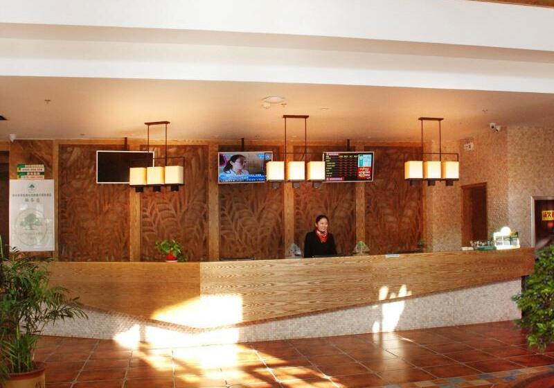 酒店 Greentree Inn Shandong Weifang Linqu Zhanqian Road Luchuan Business