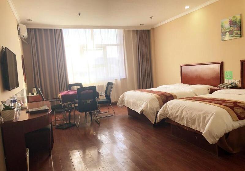 فندق Grreentree Inn Hebei Zhangjiakou Kangbao County Huinong Whole Sale Vegetable Market Shell