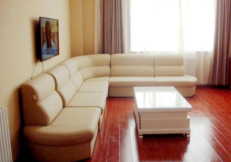 فندق Grreentree Inn Hebei Zhangjiakou Kangbao County Huinong Whole Sale Vegetable Market Shell