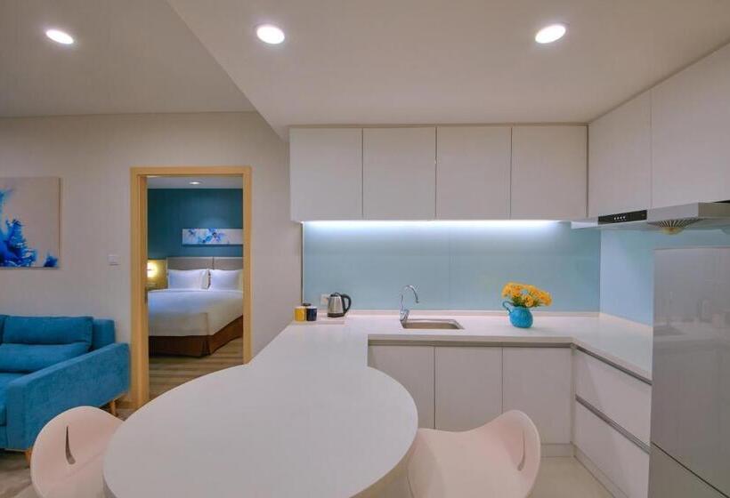 酒店 Holiday Inn Express Luoyang Yichuan, An Ihg
