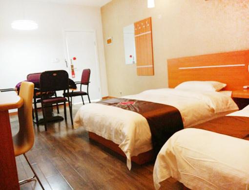 Thank Inn Chain Hotel Shanxi Shangluo Shanyang Nanxin Street